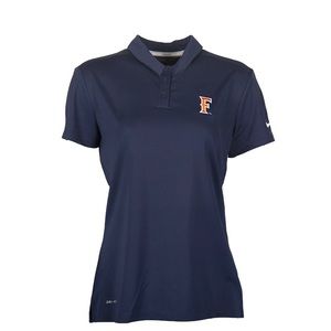 NIKE CSUF “F” LOGO VICTORY SOLID POLO 2.0
